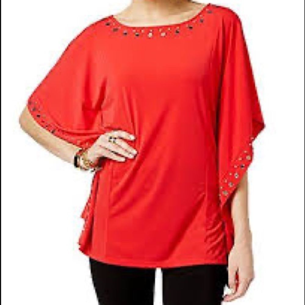 𝅺⭐️MICHAEL Kors Embellished Boat-Neck Top⭐️